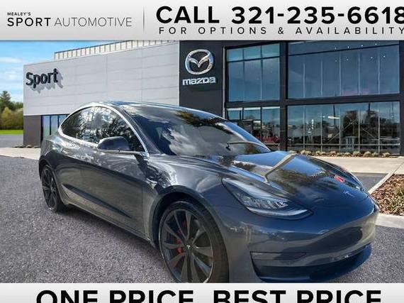 TESLA MODEL 3 2020 5YJ3E1EC2LF623598 image